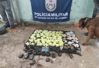 Polícia realiza operação em localidade de Campos para combater guerra entre facções