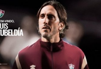 Luis Zubeldía é o novo técnico do Fluminense