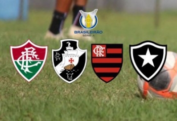 Cariocas entram em campo neste final de semana pelo Brasileirão