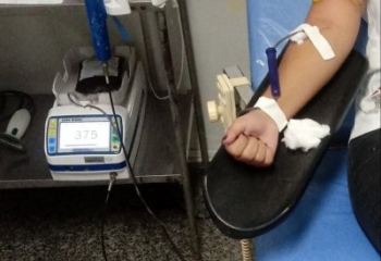 Incentivo à doação de sangue e medula poderá ser incluído em receituários médicos