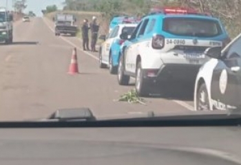 Perseguição policial termina em acidente, em Campos