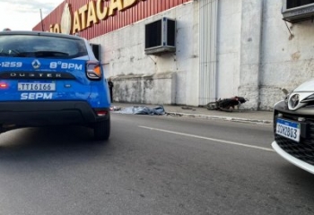 Mulher morre e homem fica ferido em grave acidente em Campos