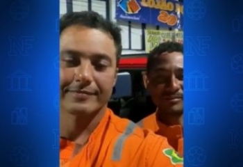 “Foi muito desesperador”, diz empresário do ES encontrado no mar em SJB 