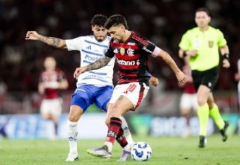 Flamengo e Cruzeiro empatam sem gols no Maracanã