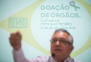 Ministério da Saúde lança ação inédita para incentivar a doação de órgãos