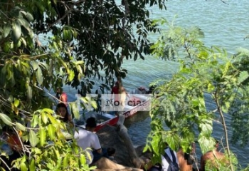 Jovem desaparece durante banho no rio Paraíba do Sul, em Campos 