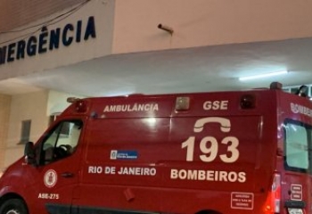 Queda de moto deixa homem em estado grave, em Campos