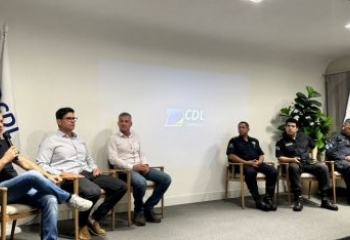 CDL realiza assembleia sobre segurança no comércio