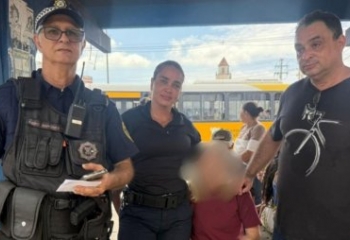 GCM encontra idosa desorientada no Centro de Campos 