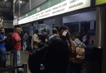 Megaoperação: Empresa de ônibus suspende viagens de Campos para o Rio