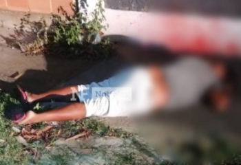 Homem é executado a tiros em Guarus e corpo é encontrado ao lado de moto