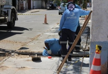 Abastecimento de água comprometido em Guarus e Travessão para manutenção
