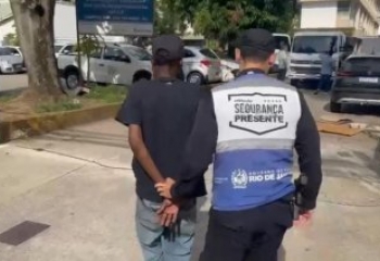 Foragido por tráfico é preso no Centro de Campos 