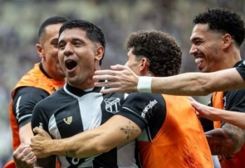 Ceará vence o Fluminense na Arena Castelão