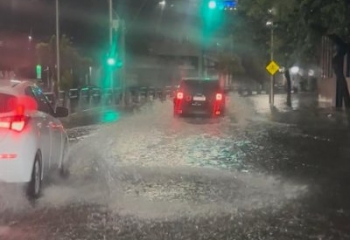 Defesa Civil registra 30 milímetros de chuva em Campos 