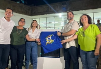 Reinauguração do Palácio da Cultura atrai autoridades e artistas locais