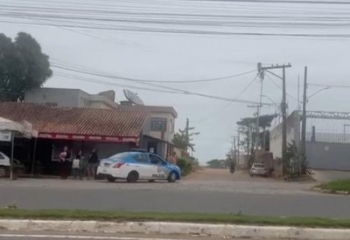 Menor é detido com moto irregular após perseguição em SFI 