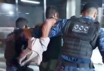 Homem é detido com faca durante briga no Centro de Campos  