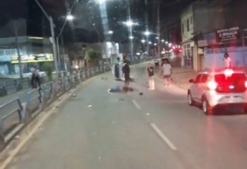 Homem fica ferido em capotamento na 28 de Março 