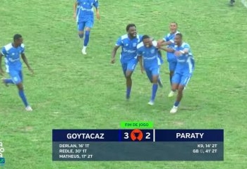 Goytacaz vence o Paraty e se classifica para a semifinal da Série B2