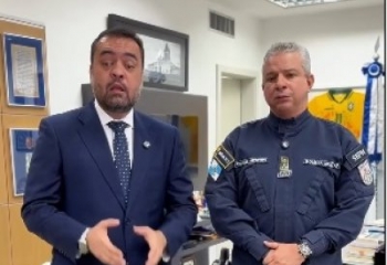 Castro anuncia reajuste do auxílio alimentação da PM em mais de 160%