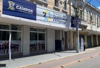 Espaço da Oportunidade em Campos oferece 570 vagas de emprego nesta semana