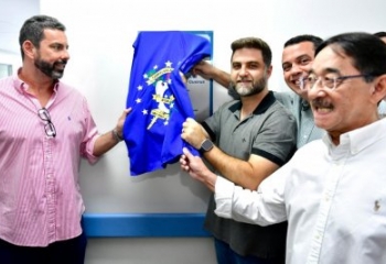Prefeito Wladimir inaugura clínica cirúrgica do Hospital Geral de Guarus 