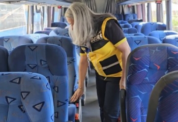 Operação em Campos: Detro-RJ realiza fiscalização do transporte intermunicipal