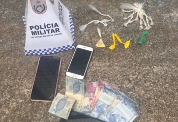 Quatro presos e um menor apreendido em 