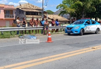 Idoso é assassinado a tiros às margens da BR-101 em Campos