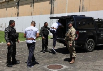 Governo transfere sete líderes do Comando Vermelho  para presídios federais