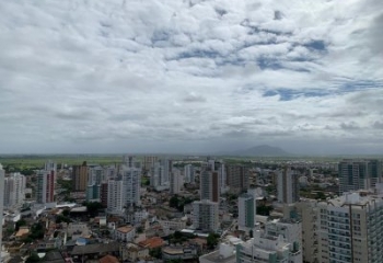 Defesa Civil emite alerta de ventos fortes para todo estado do Rio 