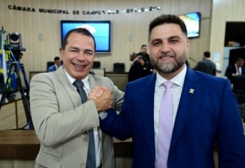 Wladimir se ausenta por 14 dias e Frederico assume prefeitura de Campos