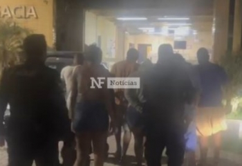 Mulher foragida por tráfico é presa com mais cinco suspeitos em residência de facção