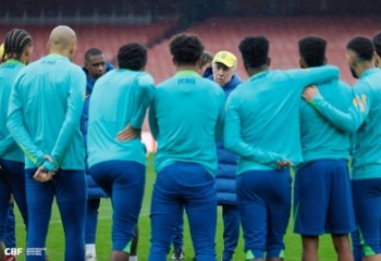 Amistoso: Brasil mede forças com Senegal neste sábado