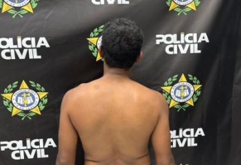 Polícia prende homem acusado de atirar em vítima durante assalto