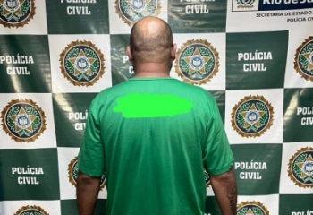 Homem é preso em flagrante por ameaça e invasão de domicílio em Campos 