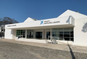 Governo discute retomada de voos para Campos no Ministério dos Portos e Aeroportos