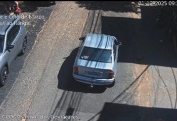 PM recupera carro roubado com auxílio do CCO em Campos 