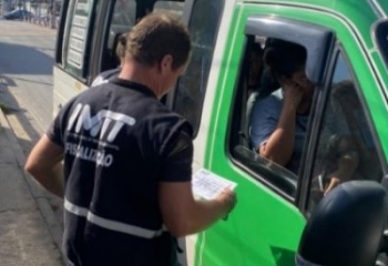 IMTT realiza fiscalização em vans de Campos