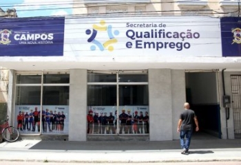 Espaço da Oportunidade em Campos oferece 349 vagas de emprego 
