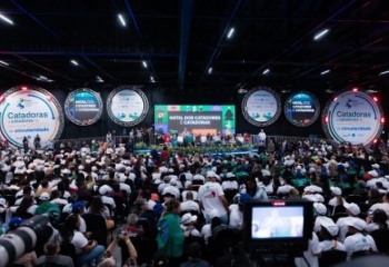 Caixa lança plataforma destinada a geração de renda para catadores de recicláveis