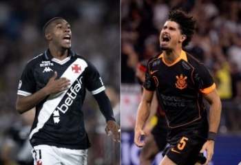 Vasco e Corinthians disputam a grande final da Copa do Brasil neste domingo