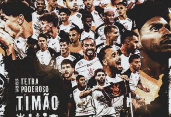 Corinthians é campeão da Copa do Brasil 2025