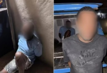 Polícia resgata idoso mantido em cárcere privado e prende pai e filho 