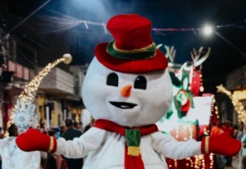 Natal Mágico com atrações neste fim de semana em SJB 
