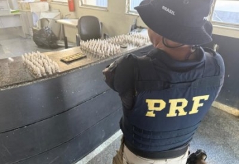 PRF apreende drogas durante fiscalização na BR-101 em Campos 