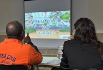 Defesa Civil e Defensoria Pública em planejamento para o período de chuvas em Campos