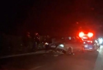 Colisão entre carros deixa trânsito lento na BR-356 em SJB 