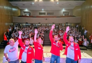 Sindipetro-NF aprova fim da greve em assembleia realizada nesta terça